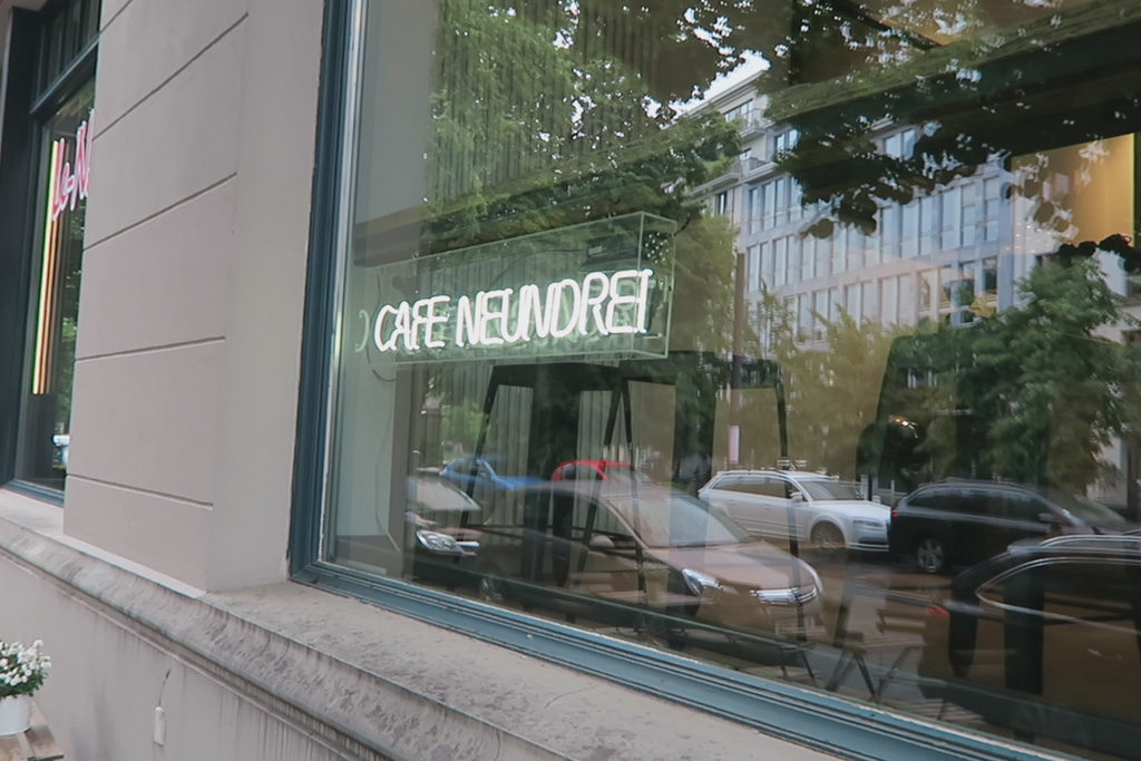 Cafe Neundrei Berlijn