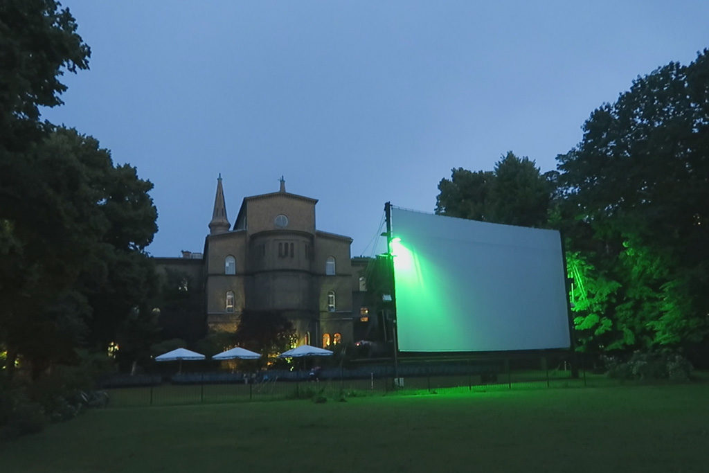 Freiluftkino Kreuzberg Berlijn