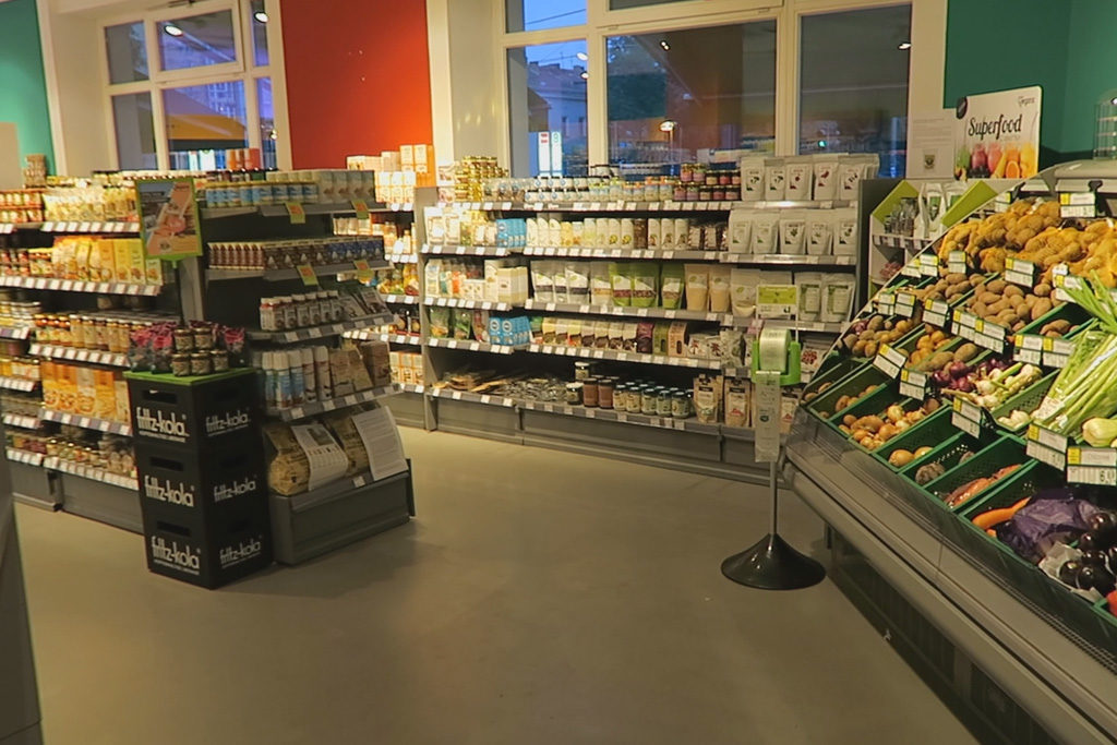 Vegan Supermarkt Berlijn