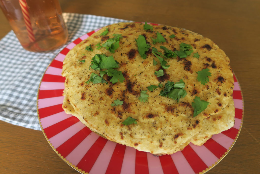 Vegan naanbrood recept