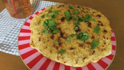 Vegan naanbrood recept