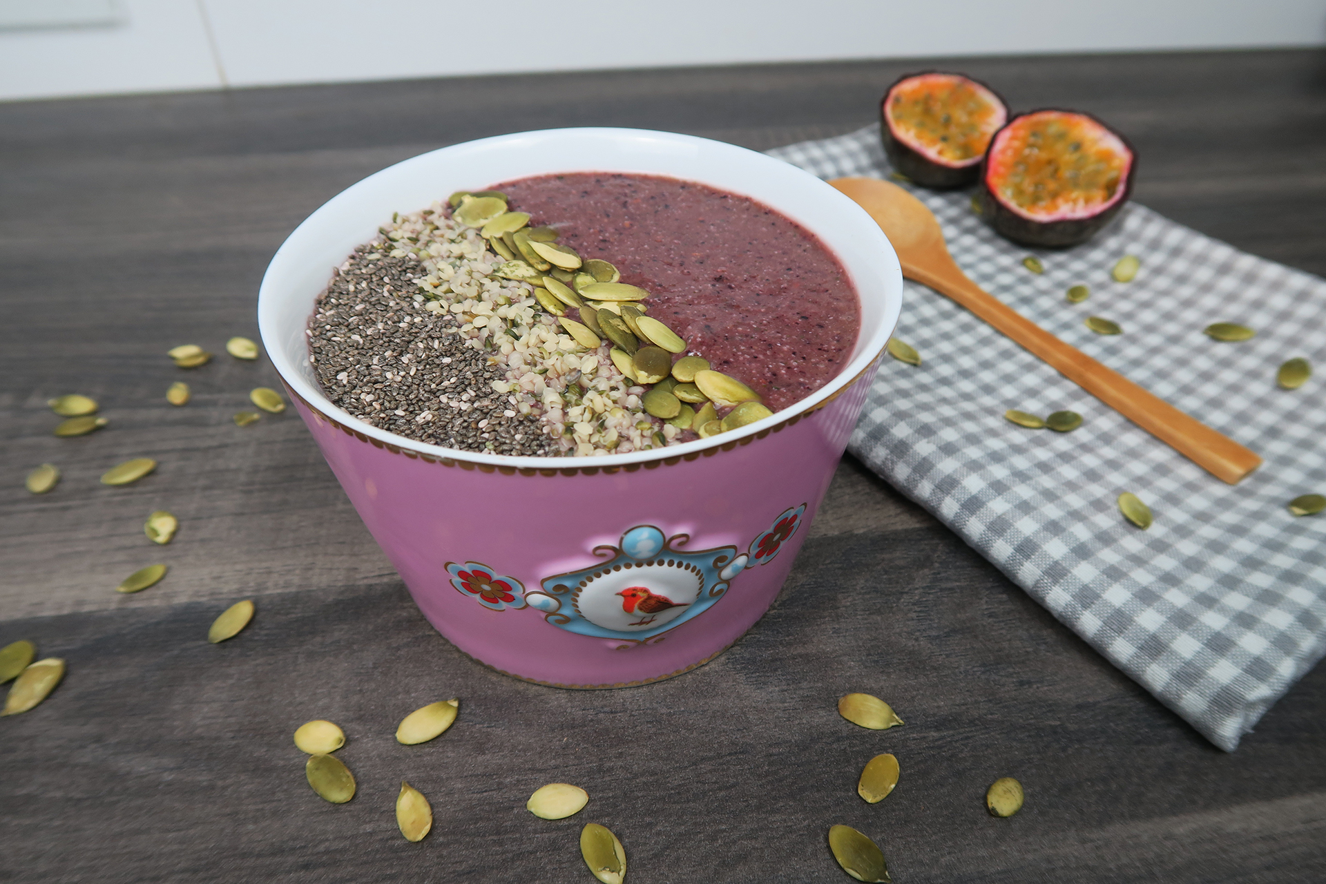 De ideale ontbijt smoothie