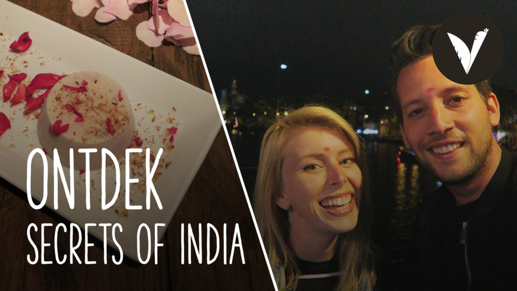 Video Secrets of India pop-up dinner
