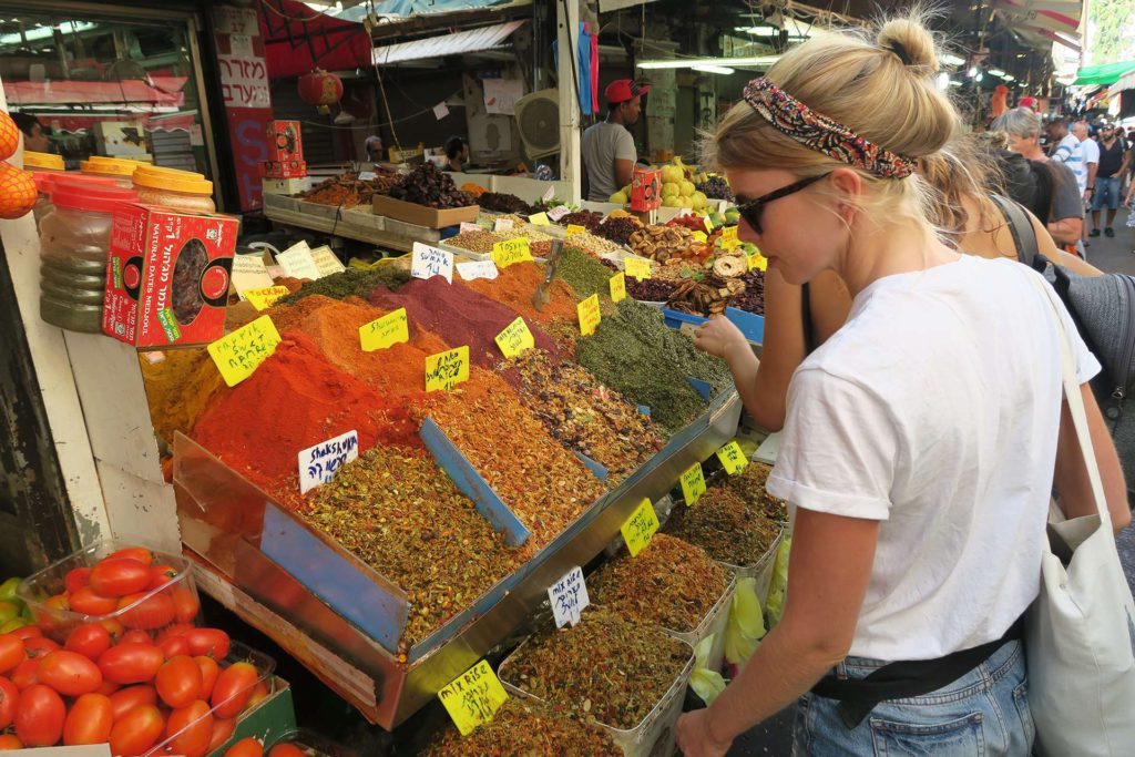 Carmel Market - Vegan Hotspots Tel Aviv