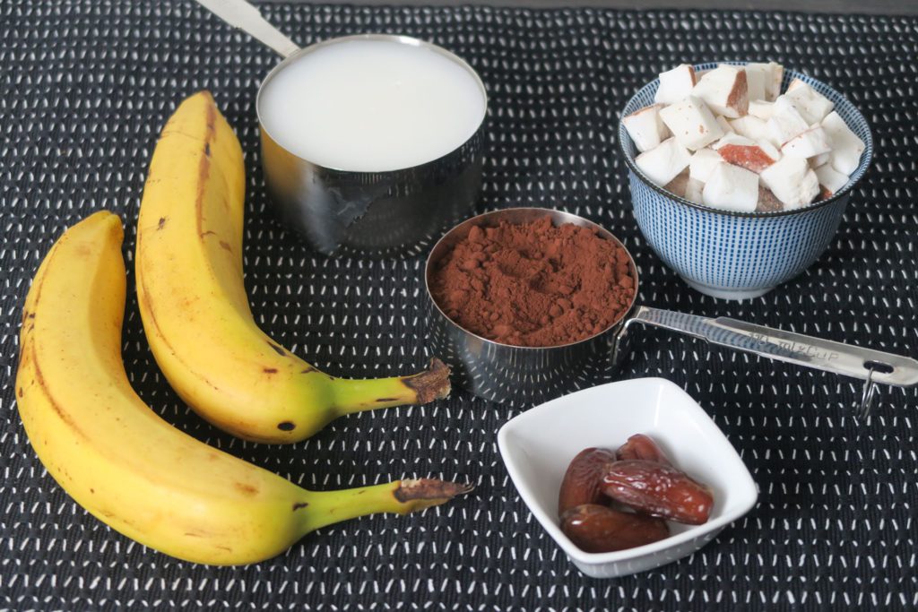 Choco coco vegan ijstaartjes ingrediënten