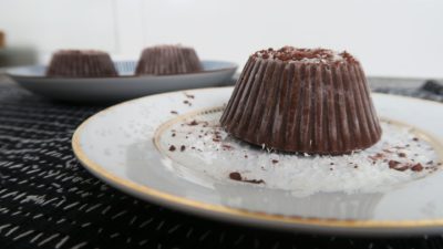 Choco coco vegan ijstaartjes recept