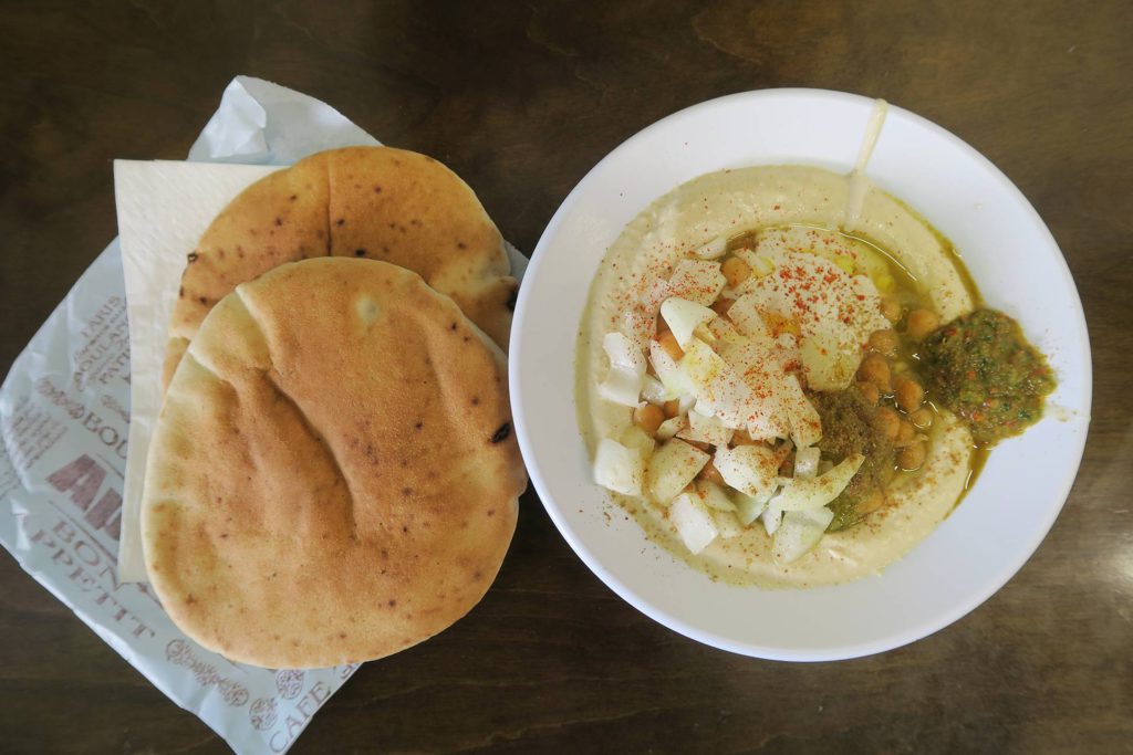 Hummus Magen David - Vegan Hotspots Tel Aviv