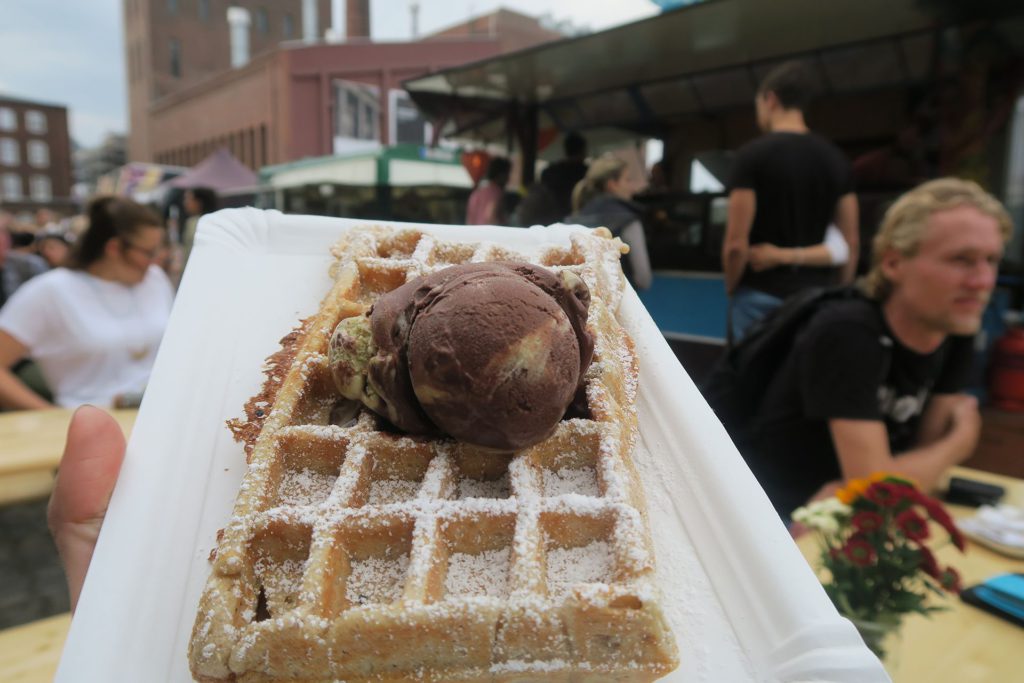 The Green Market Berlin Wafel