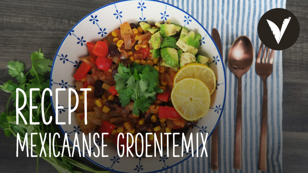 Video Mexicaanse groentemix