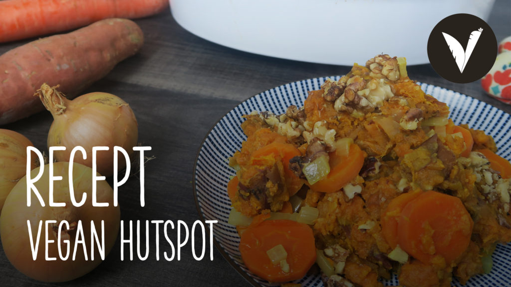 Video Vegan hutspot uit de oven