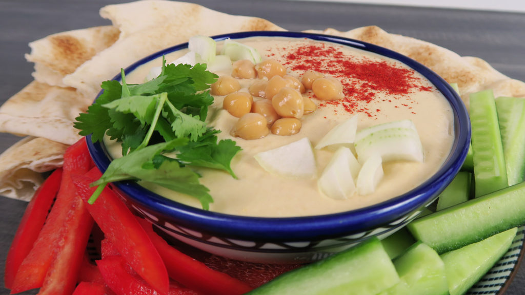 Hummus recept