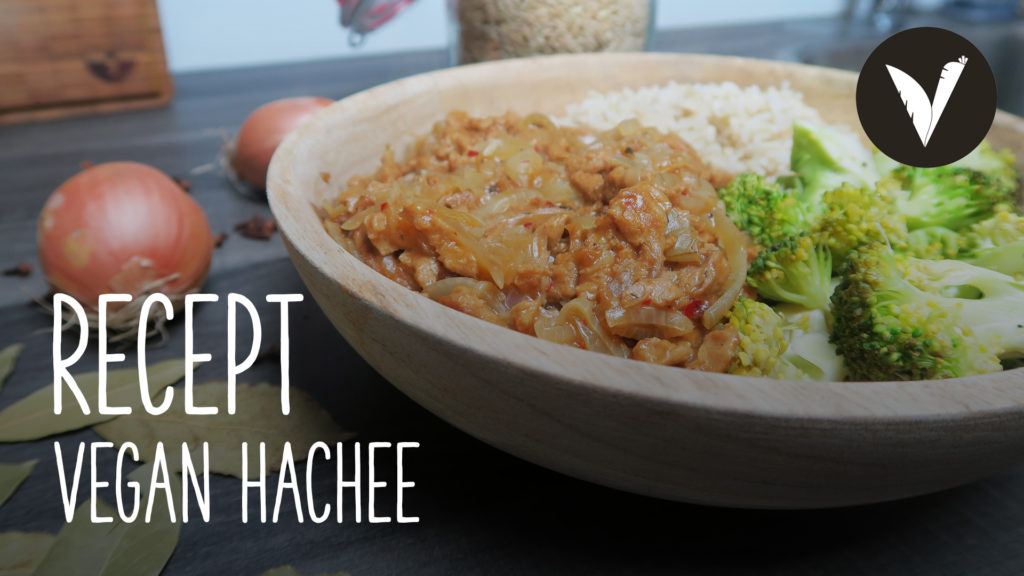 Video Vegan hachee