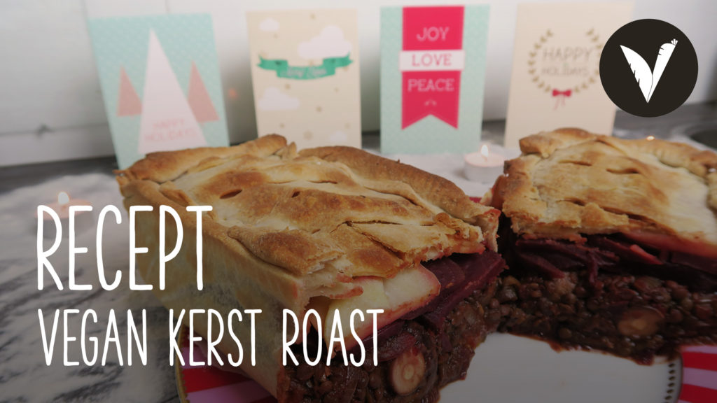 Video Vegan roast voor kerst