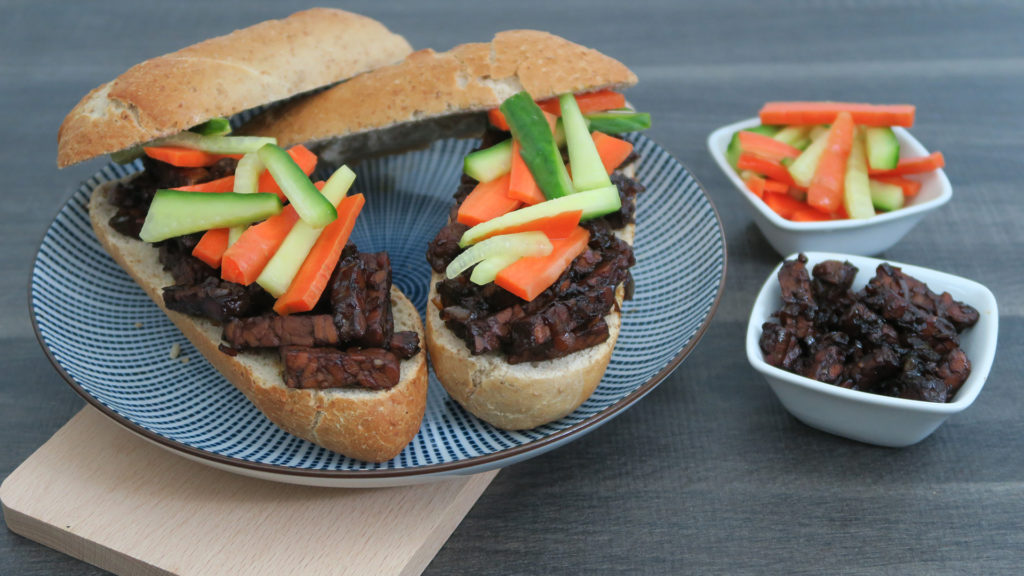 Broodje tempeh recept