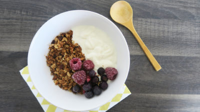 gezonde ontbijt recepten granola