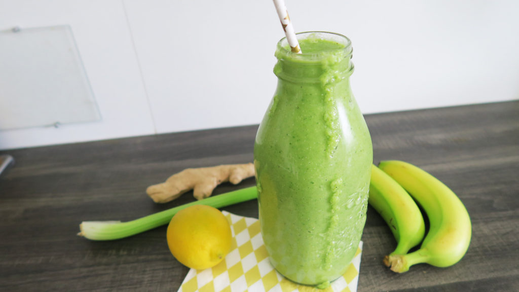 Groene smoothie gezonde ontbijt recepten