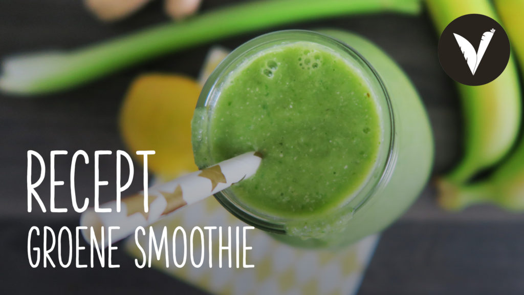 Video Groene smoothie