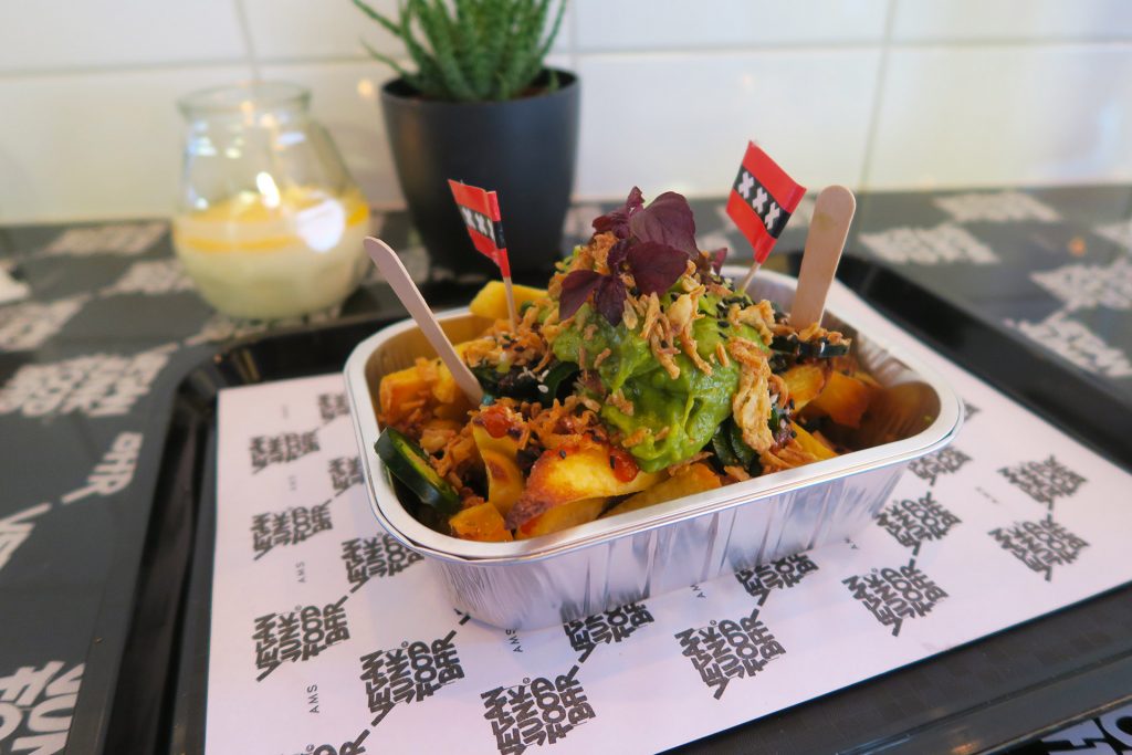 Kapsalon Vegan Junk Food Bar