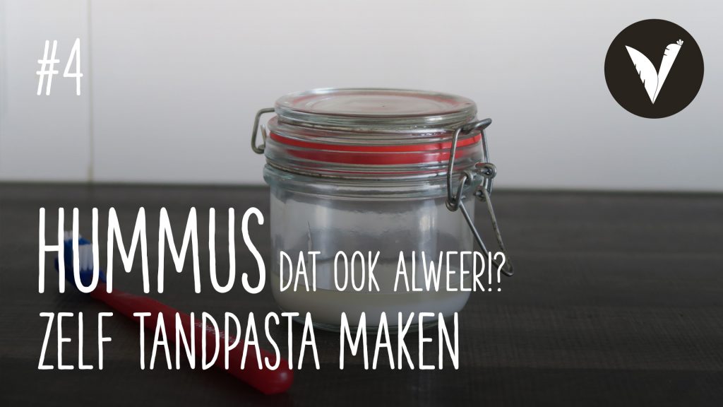 Video Zelf tandpasta maken