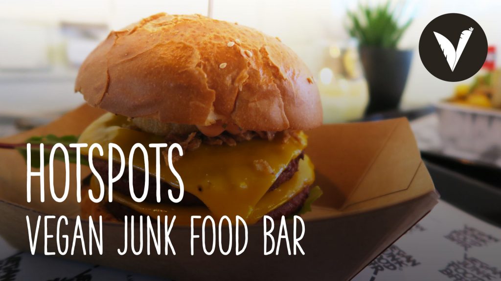 Video Vegan Junk Food Bar Amsterdam