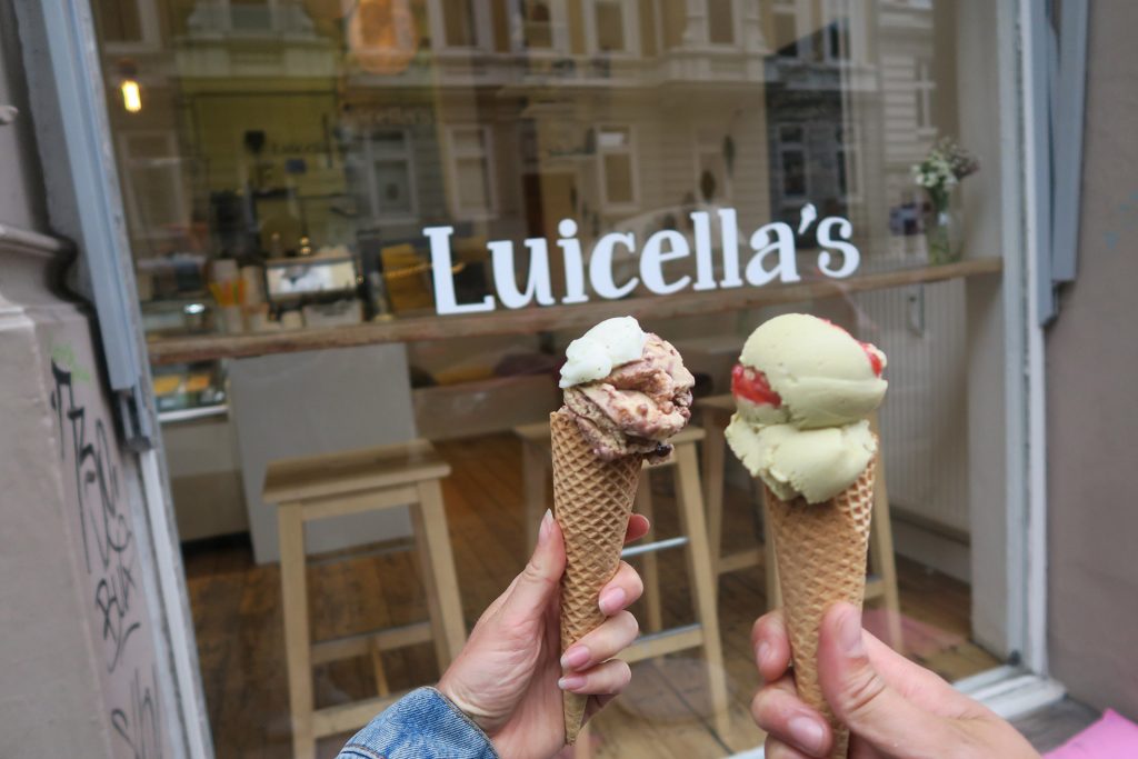 Luicella's Hamburg Vegan Ijs