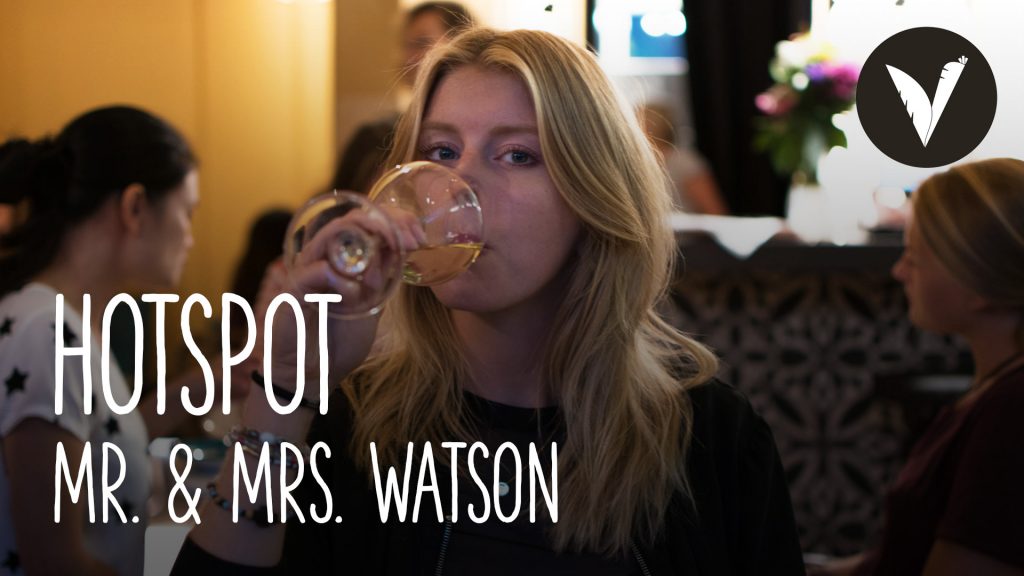 Video Hotspot: Mr. & Mrs. Watson