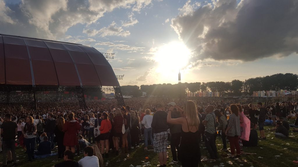 Lowlands Alpha tent