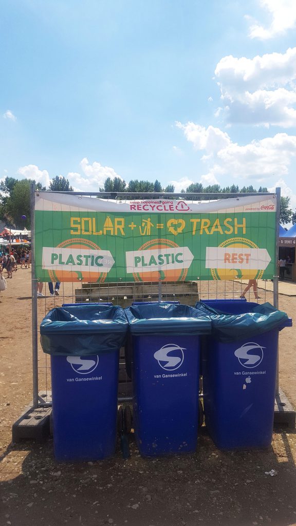 Plastic op Solar Festival