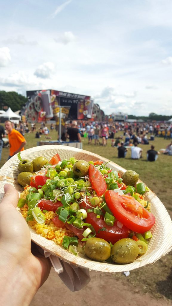 Vegan op Zwarte Cross