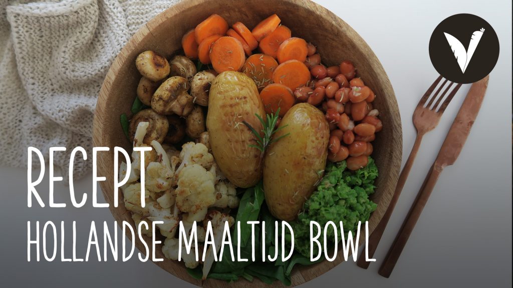 Video Vegan Hollandse Maaltijd Bowl