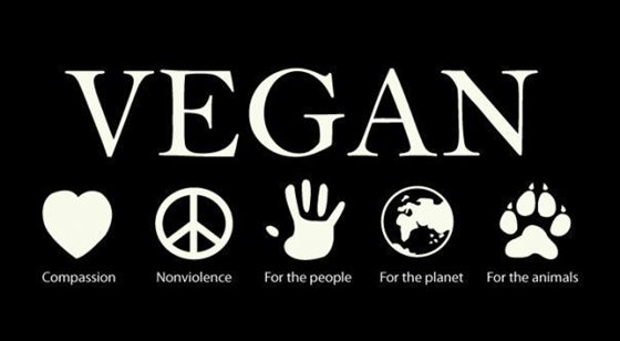 beginnende vegan