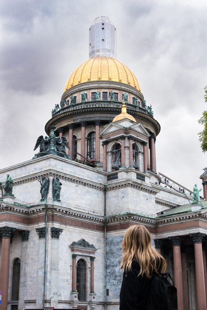 Sint Petersburg - Basiliek