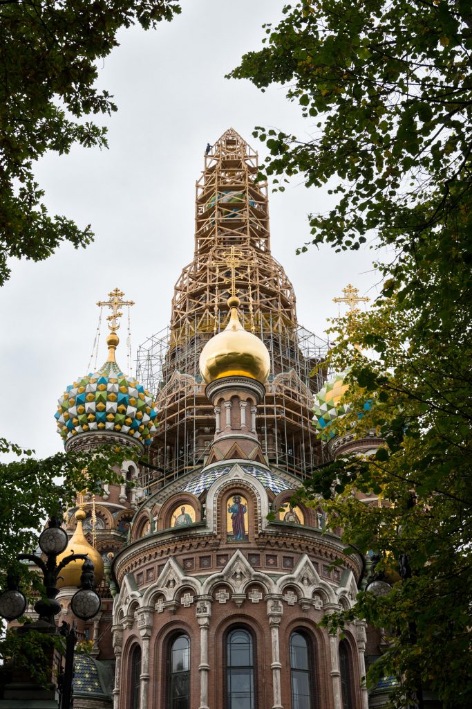 Sint Petersburg - Kathedraal