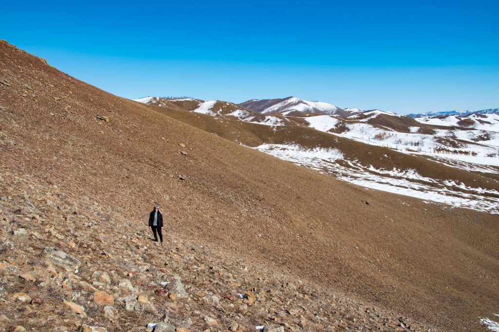 Terelj Mongolië Landschap