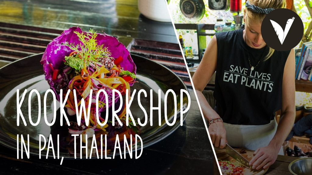 Video Vegan kookworkshop in Thailand (met recept voor kokosnotensoep!)