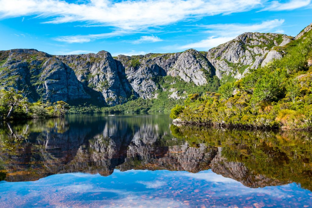 Water Crater Lake Tasmanië