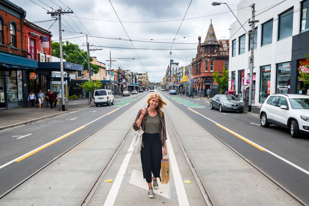 Brunswick Street Fitzroy Melbourne