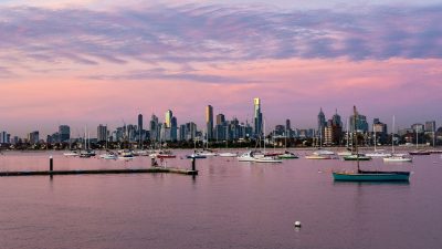 Melbourne skyline