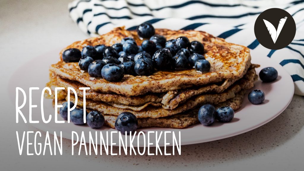 Video Vegan pannenkoeken