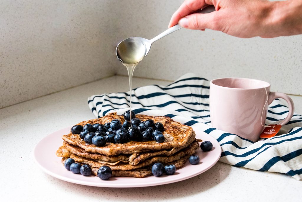 Vegan pannenkoeken