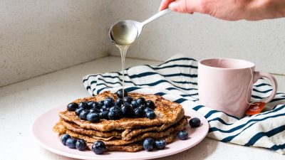 Vegan pannenkoeken