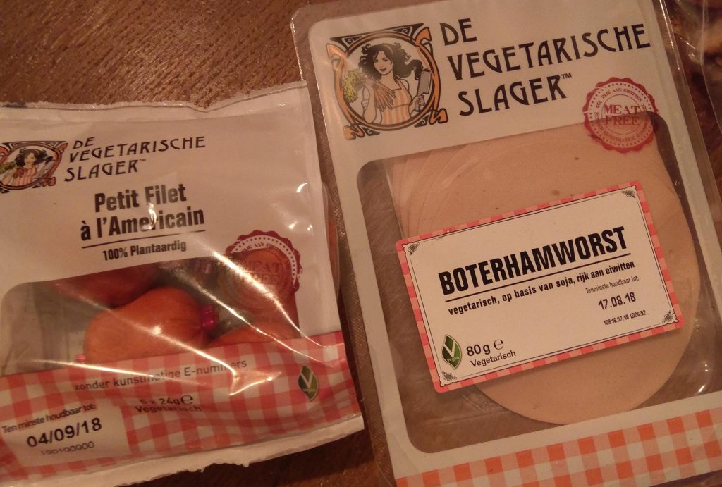 Vegetarische Slager Vegan Broodbeleg