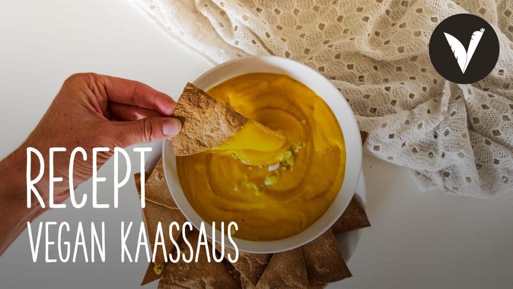 Video Recept: Vegan kaassaus