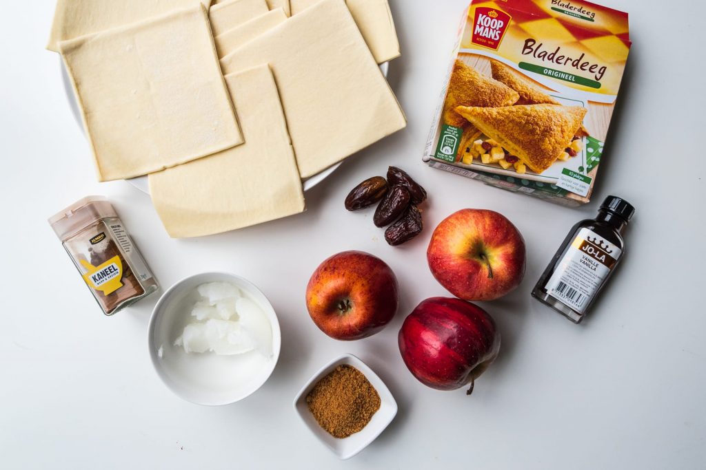 Vegan appelflappen ingrediënten