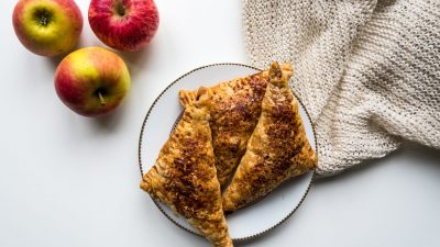 Vegan appelflappen