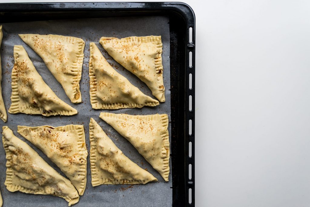 Vegan appelflappen uit de oven