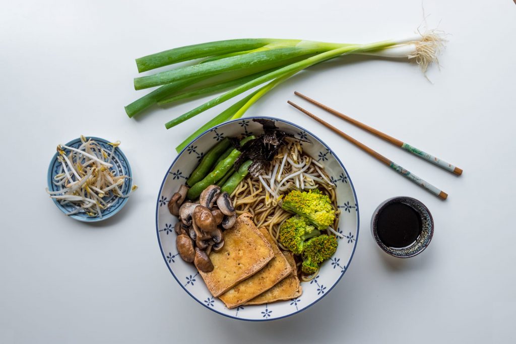 Vegan ramen recept