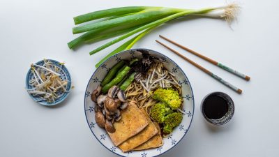 Vegan ramen recept