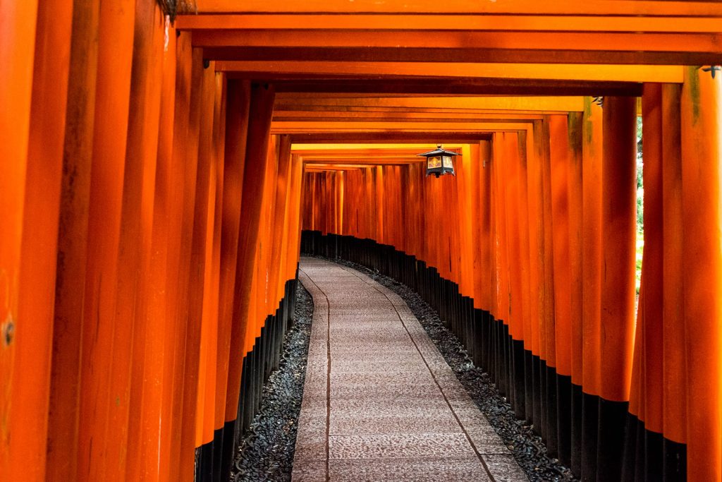 Fushimi Inari Schrijn Kyoto