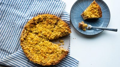 HEMA vegan appeltaart